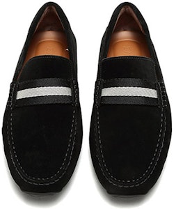 (W) BALLY Loafers de Ante 'Negro' 6212806 Lookbook (W) BALLY Loafers de Ante 'Negro' 6212806