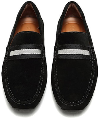 (W) BALLY Loafers de Ante 'Negro' 6212806 Lookbook (W) BALLY Loafers de Ante 'Negro' 6212806
