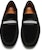(W) BALLY Kasut Loafers Suede 'Hitam' 6212806