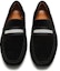 Lookbook (W) BALLY Kasut Loafers Suede 'Hitam' 6212806