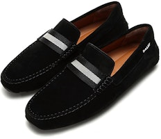 (W) バリー スエードローファー (黒) 6212806 Shop (W) バリー スエードローファー (黒) 6212806