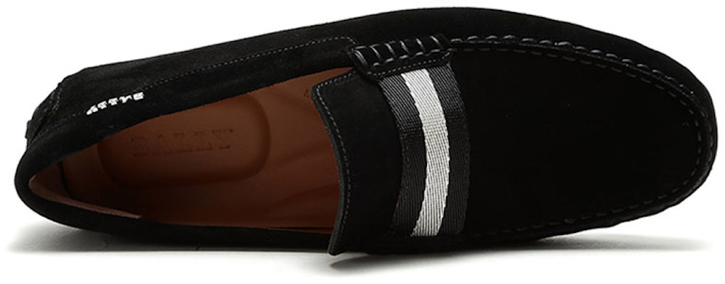 (W) BALLY Loafers de Ante 'Negro' 6212806 Purchase (W) BALLY Loafers de Ante 'Negro' 6212806