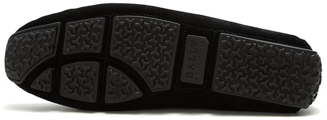 (W) BALLY Loafers de Ante 'Negro' 6212806 Details for (W) BALLY Loafers de Ante 'Negro' 6212806