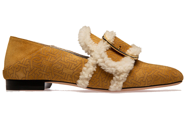 Order (W) バリー スエードローファー (ブラウン) 6239523