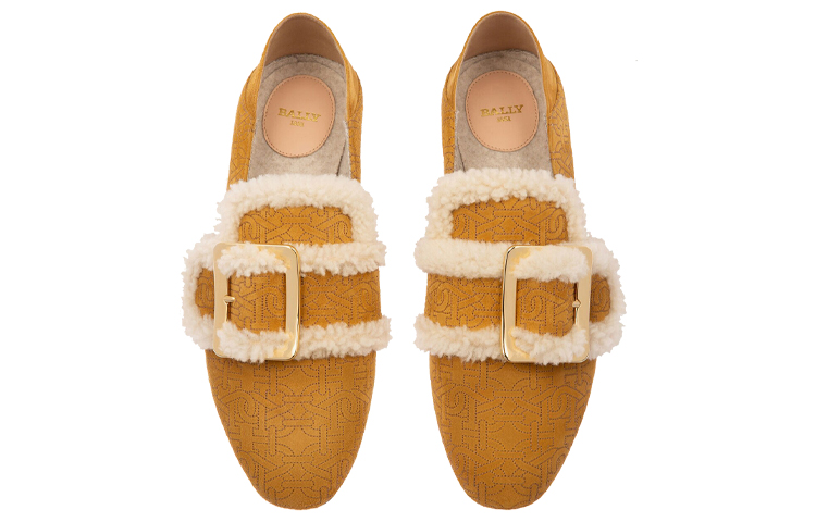 Lookbook (W) バリー スエードローファー (ブラウン) 6239523