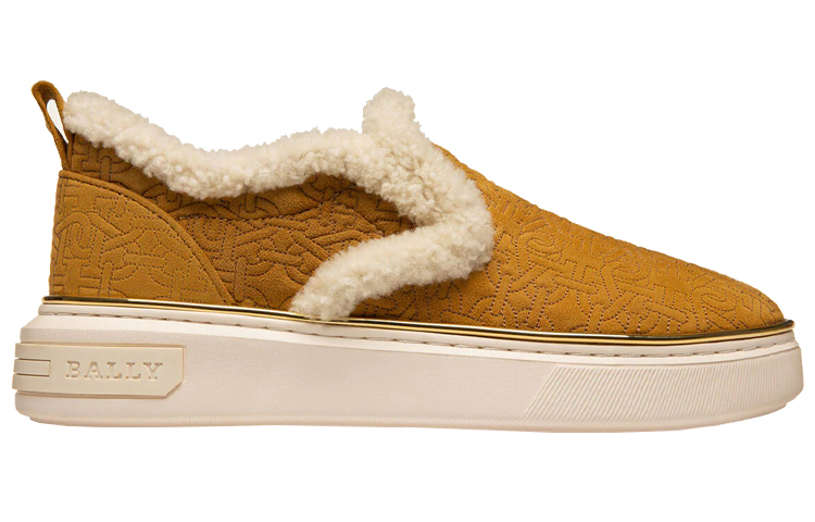 (W) BALLY Suede Low-Top 'Brown Fashion' 圖 2