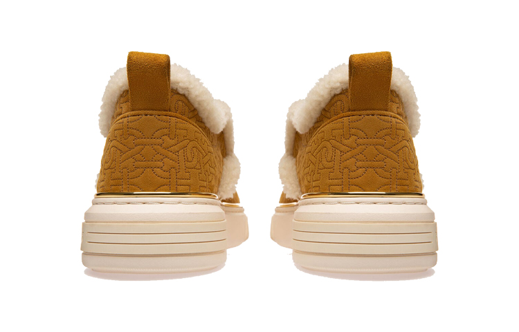 (W) BALLY Suede Low-Top 'Brown Fashion' 圖 4