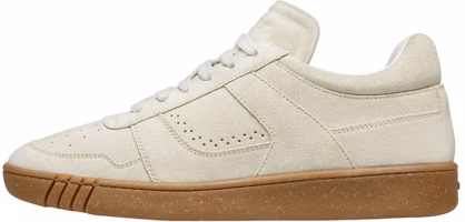 (Women) BALLY Suede Low-Top Lace-Up Sneakers 'Beige' 6303432 (Women) BALLY Suede Low-Top Lace-Up Sneakers 'Beige' 6303432