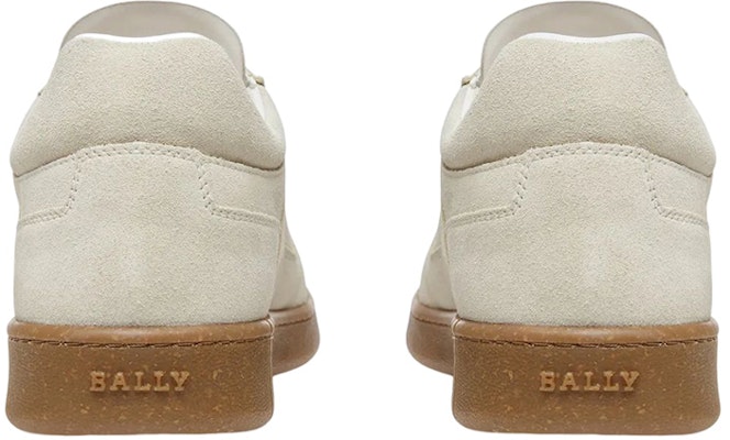 (W) BALLY Sneakers Suede Low-Top Berenda 'Beige' 6303432 Lookbook (W) BALLY Sneakers Suede Low-Top Berenda 'Beige' 6303432