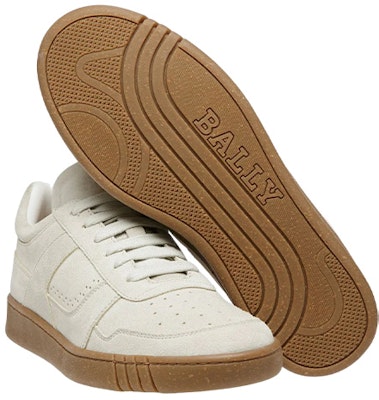 (W) BALLY Sneakers Suede Low-Top Berenda 'Beige' 6303432 Shop (W) BALLY Sneakers Suede Low-Top Berenda 'Beige' 6303432