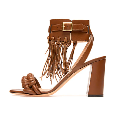 (W) BALLY Suzy High Heels 'Brown'