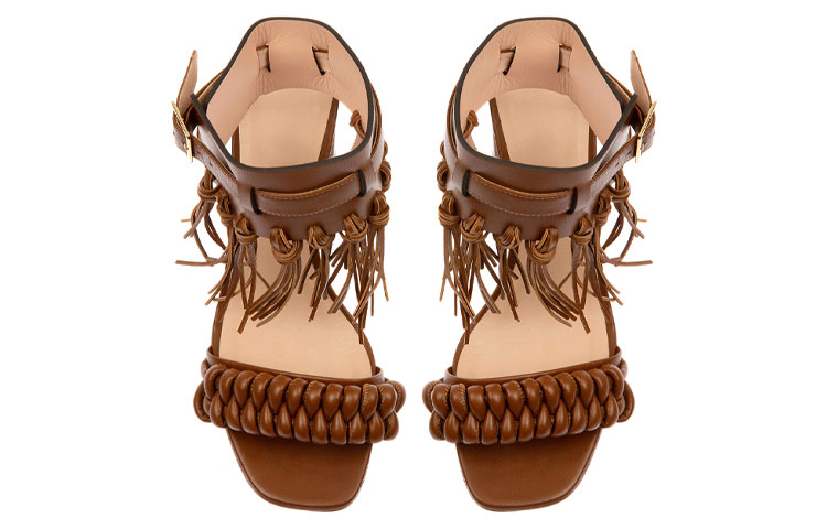 (W) BALLY Suzy High Heels 'Brown' 圖 3