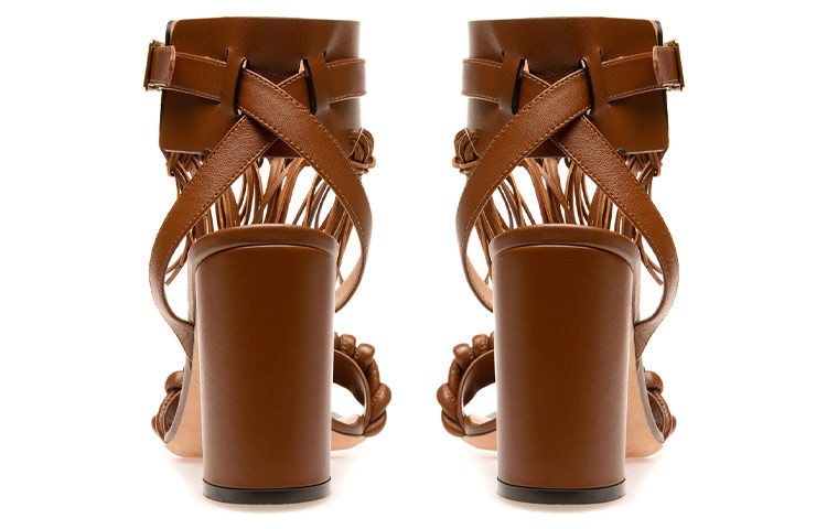 (W) BALLY Suzy High Heels 'Brown' 圖 4
