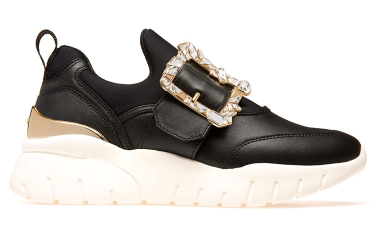 (W) BALLY Swarovski Brinelle 'Black White' 圖 2