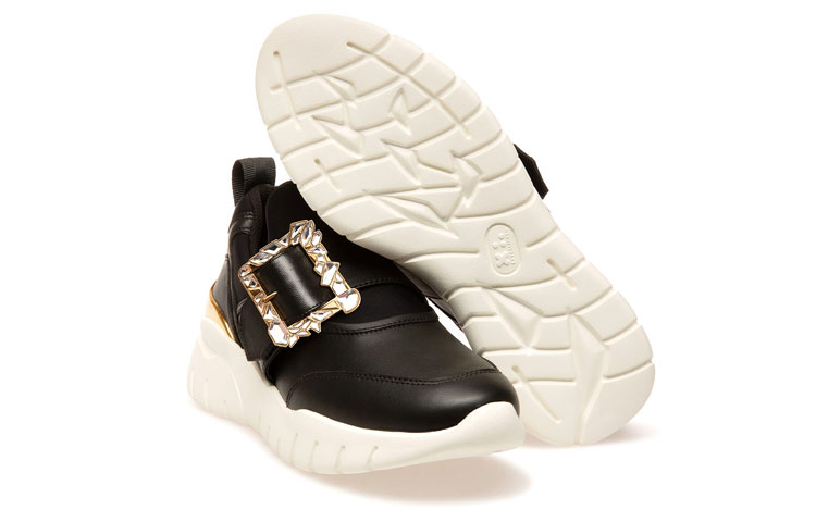 (W) BALLY Swarovski Brinelle 'Black White' 圖 3