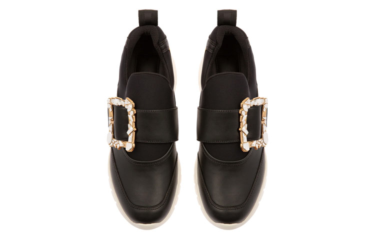 (W) BALLY Swarovski Brinelle 'Black White' 圖 4