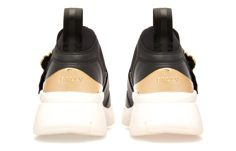 (W) BALLY Swarovski Brinelle 'Black White' 圖 5