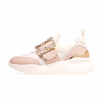 (W) BALLY Swarovski Brinelle 'White Pink'