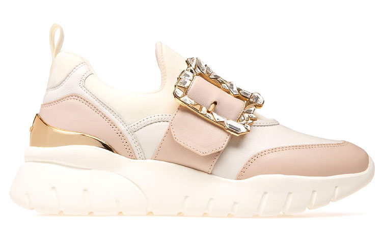 (W) BALLY Swarovski Brinelle 'White Pink' 圖 2