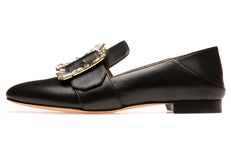 Buy (W) BALLY Swarovski x Janelle Loafer 'Hitam' 6237843