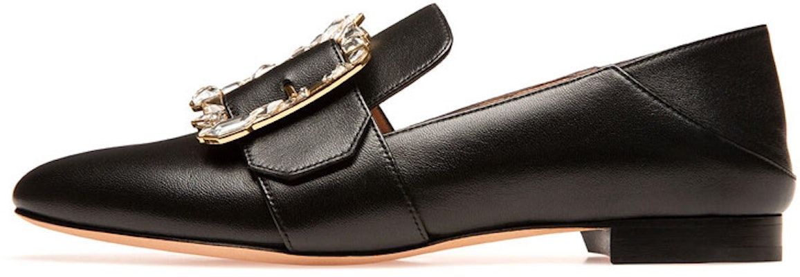 (W) BALLY Swarovski x Janelle Loafer 'Hitam' 6237843 Buy (W) BALLY Swarovski x Janelle Loafer 'Hitam' 6237843