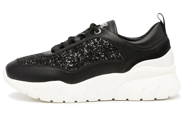 Buy (W) BALLY 厚底运动鞋 '黑色' 6239637