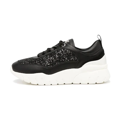 (W) BALLY Thick Sole Sneaker 'Black'