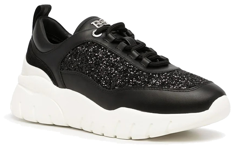 (W) BALLY Thick Sole Sneaker 'Black' 圖 2
