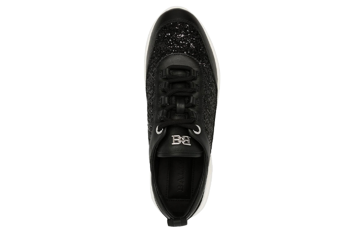 (W) BALLY Thick Sole Sneaker 'Black' 圖 4