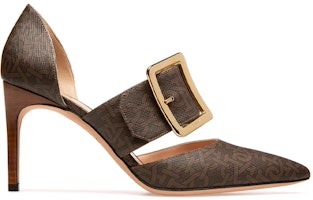 BALLY Tpu 簡約休閒時尚高跟鞋 女款 棕色 Order BALLY Tpu 簡約休閒時尚高跟鞋 女款 棕色