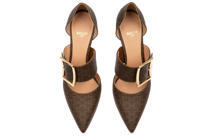 Lookbook (W) バリー TPU シンプルブラウンハイヒール 6239557