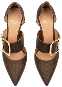 (W) BALLY TPU 'Sepatu Hak Tinggi Coklat Sederhana' 6239557 Lookbook (W) BALLY TPU 'Sepatu Hak Tinggi Coklat Sederhana' 6239557