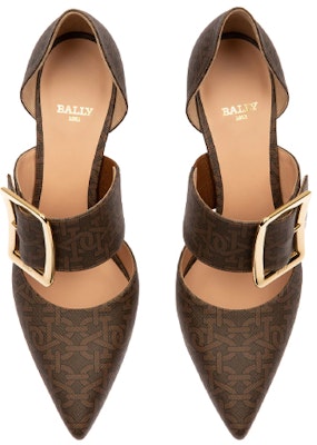 (Women) BALLY TPU 'Simple Brown High Heels' 6239557 Lookbook (Women) BALLY TPU 'Simple Brown High Heels' 6239557