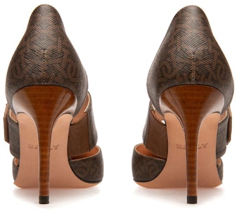 (W) BALLY TPU 'Sepatu Hak Tinggi Coklat Sederhana' 6239557 Shop (W) BALLY TPU 'Sepatu Hak Tinggi Coklat Sederhana' 6239557