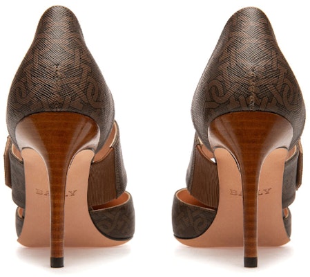 (Women) BALLY TPU 'Simple Brown High Heels' 6239557 Shop (Women) BALLY TPU 'Simple Brown High Heels' 6239557