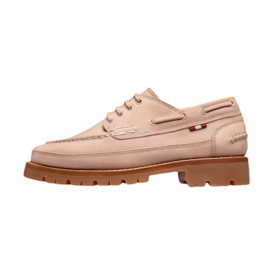 (W) BALLY Traper Moccasin 'Pink'