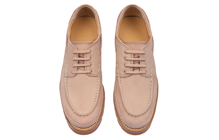 (W) BALLY Traper Moccasin 'Pink' 圖 3