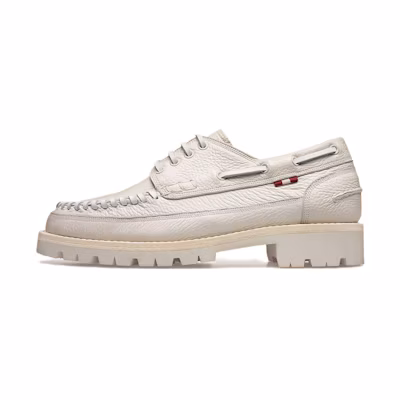 (W) BALLY Trendal 'Grey White'