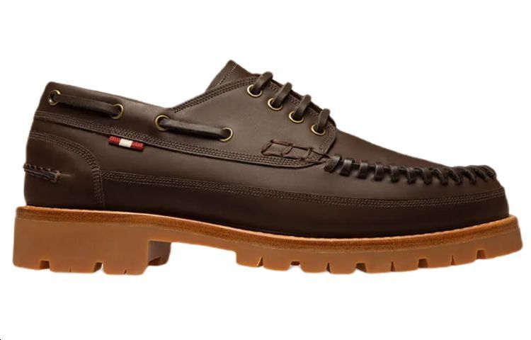 (W) BALLY Tristan 'Brown Leather Moccasin' 圖 2