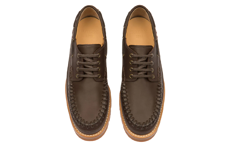 (W) BALLY Tristan 'Brown Leather Moccasin' 圖 3