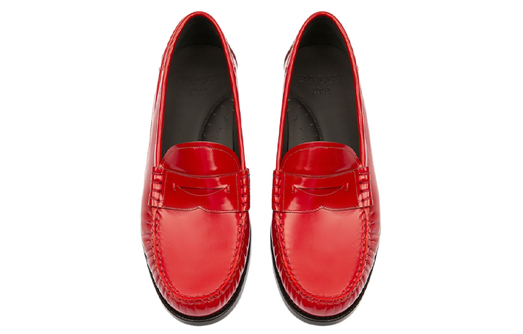 (W) BALLY Tristan 'Red Leather' 圖 2