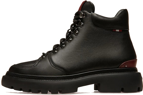 BALLY Valiant 皮革 中筒休閒短靴 女款 黑色 Buy BALLY Valiant 皮革 中筒休閒短靴 女款 黑色