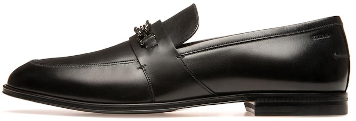 BALLY Wesper 皮革樂福鞋 黑色 Buy BALLY Wesper 皮革樂福鞋 黑色