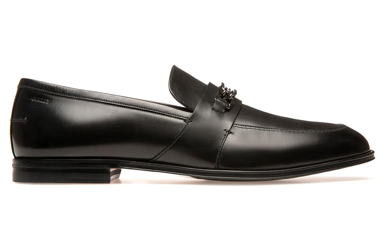 (W) BALLY Wesper 'Black Leather Loafers' 圖 2
