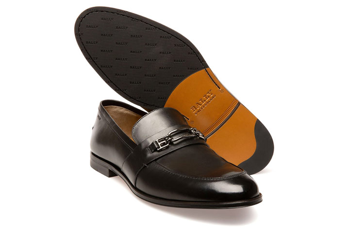 (W) BALLY Wesper 'Black Leather Loafers' 圖 3