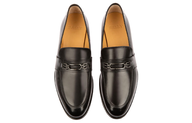 (W) BALLY Wesper 'Black Leather Loafers' 圖 4