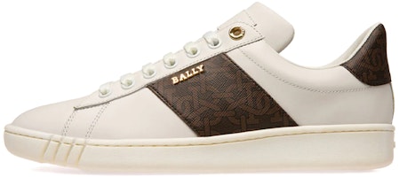 (Women) BALLY Wilem 'White Leather Low-Top' 6239930 (Women) BALLY Wilem 'White Leather Low-Top' 6239930