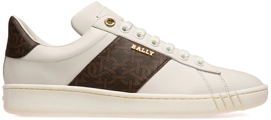 (Women) BALLY Wilem 'White Leather Low-Top' 6239930 Order (Women) BALLY Wilem 'White Leather Low-Top' 6239930