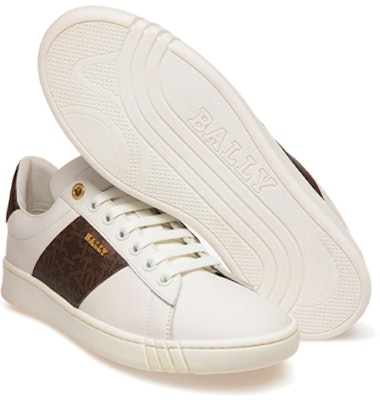 BALLY Wilem 皮革輕便舒適 低筒運動板鞋 女款 白色 Lookbook BALLY Wilem 皮革輕便舒適 低筒運動板鞋 女款 白色