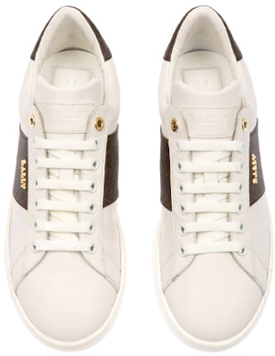 BALLY Wilem 皮革輕便舒適 低筒運動板鞋 女款 白色 Shop BALLY Wilem 皮革輕便舒適 低筒運動板鞋 女款 白色